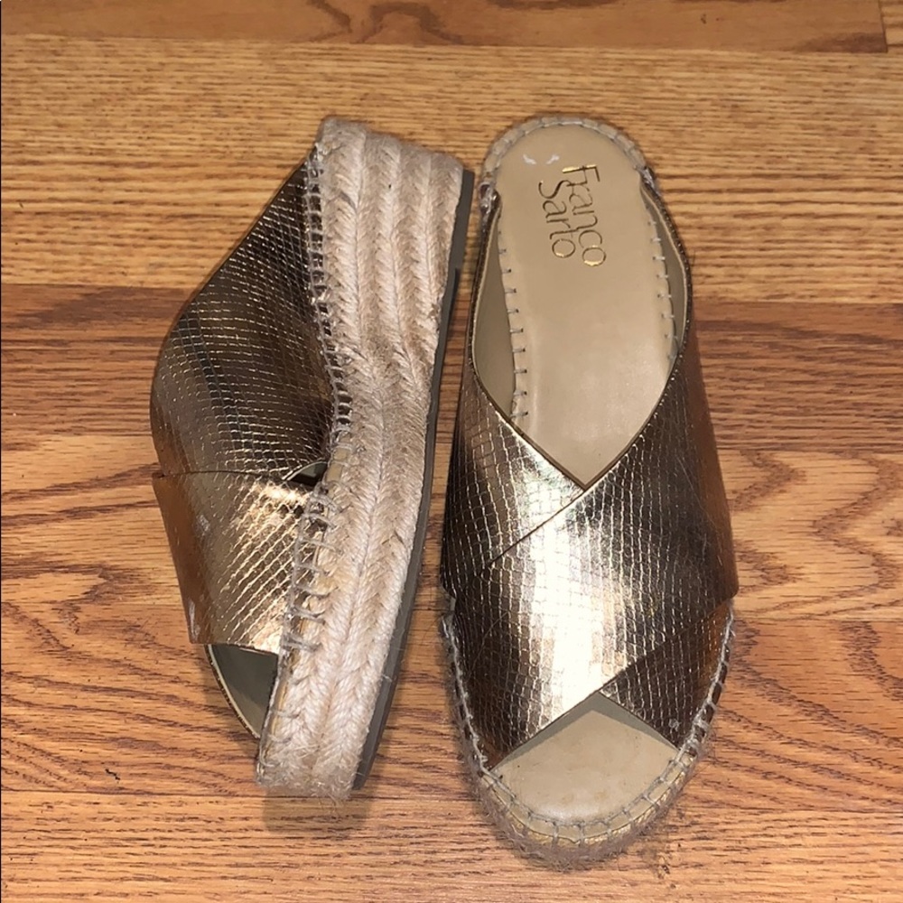 Franco Sarto Espadrille Wedge